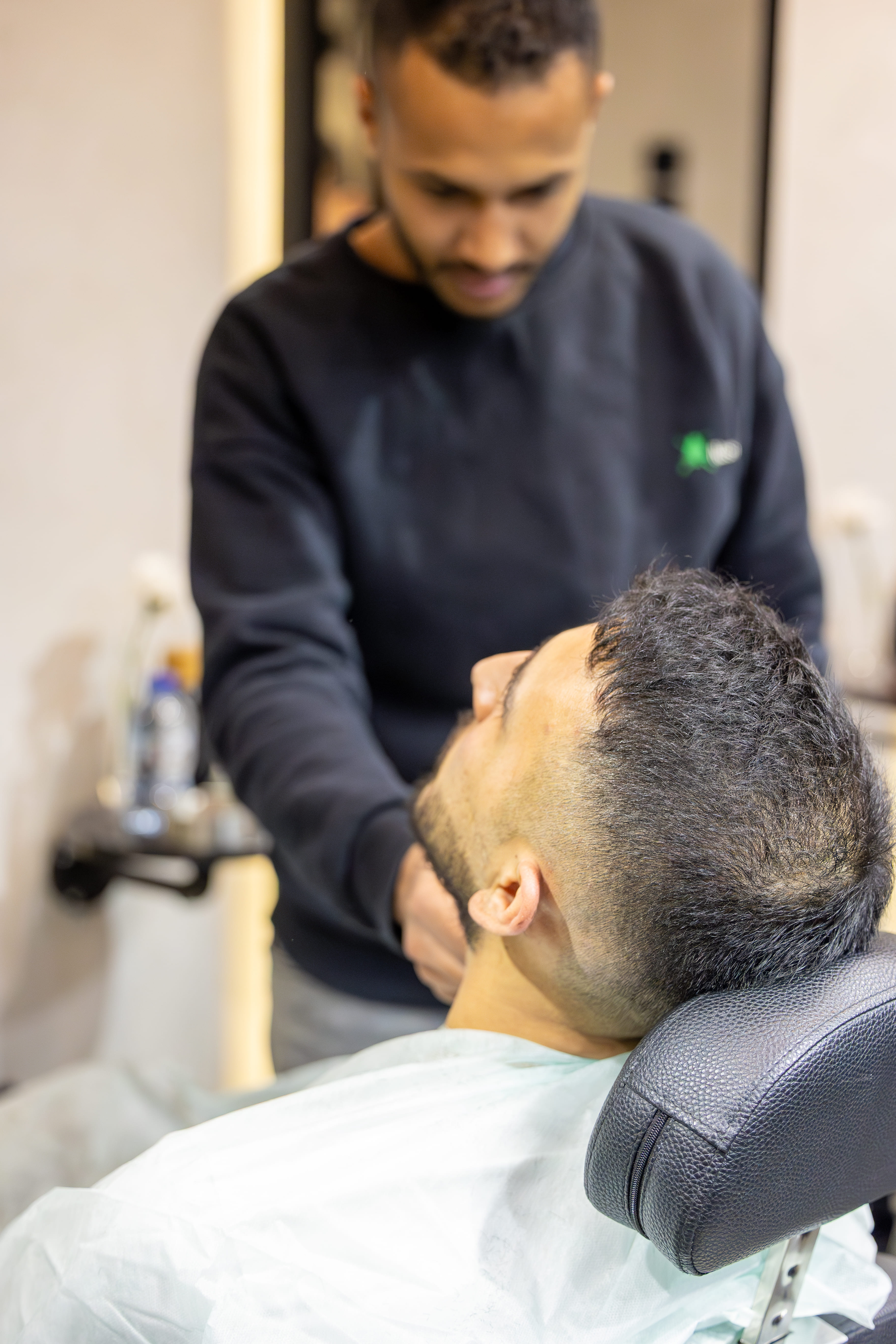 قص شعر احترافي - القصة النظيفة